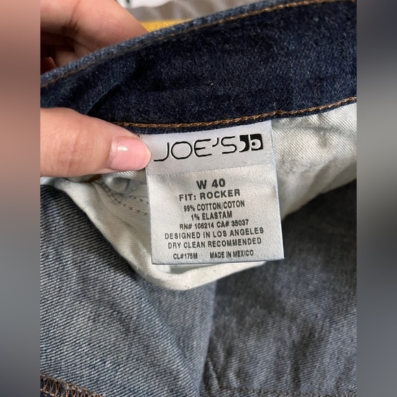 Joe’s Jeans “Rocker” fit Ankle Jeans RN 106214 , size 24US 40EU - Picture 7 of 9